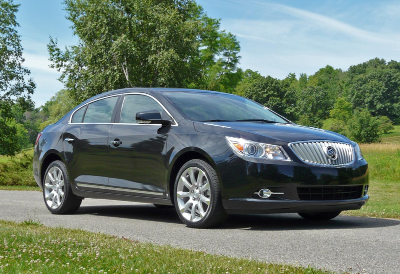 Illustration for article titled 2010 Buick LaCrosse: First Drive